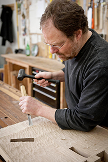 photo of John Kirschenbaum, Woodworker